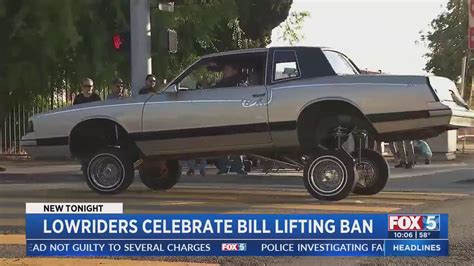 San Diego lowriders celebrate bill lifting cruising ban